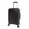Original Penguin Keeper 2pc Hardside Spinner Luggage Set (Black) - Image 5