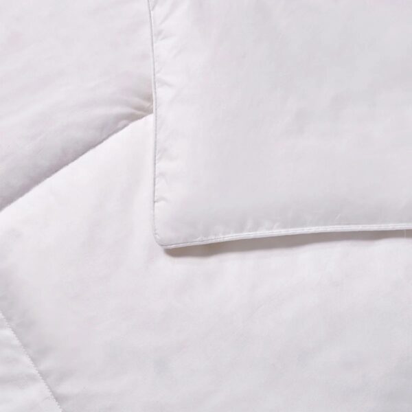 Hotel Grand White Goose Feather & Down Comforter Set - Twin - Image 4