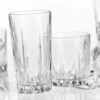 Diamante Glassware Set - 414ml & 354ml - 16 Pcs - Image 3