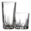 Diamante Glassware Set - 414ml & 354ml - 16 Pcs - Image 5