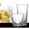 Diamante Glassware Set - 414ml & 354ml - 16 Pcs - Image 6