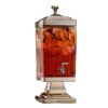 Godinger Shannon Crystal Fairmont Cold Beverage Dispenser - 2.2 Gallon