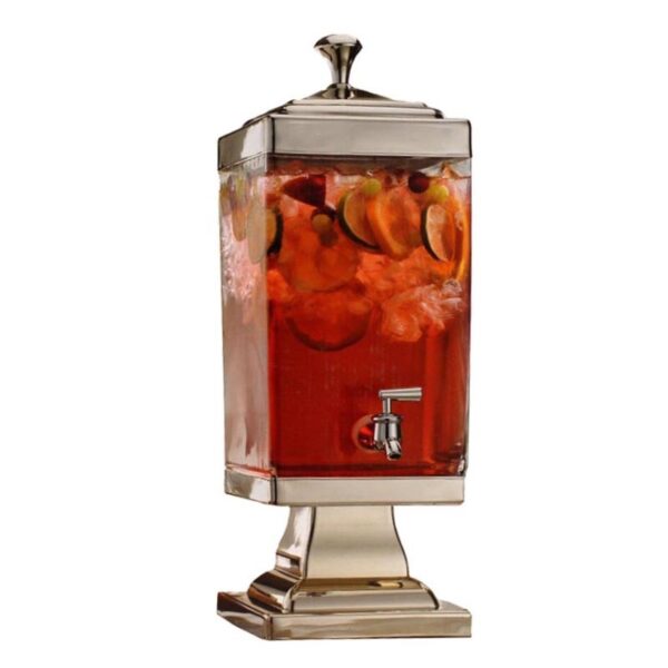 Godinger Shannon Crystal Fairmont Cold Beverage Dispenser - 2.2 Gallon