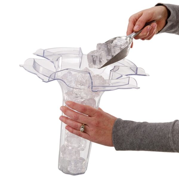 Buddeez Beverage Dispenser with Ice Cone Insert (3.5 gal.) - Image 3