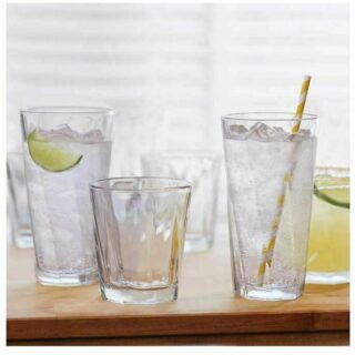 Libbey Trafford Drinkware Set 20-piece