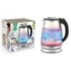 Salter Iridescent Electric Glass Kettle With Blue To Red Dual Illumination - 1.7 Litre - Image 3