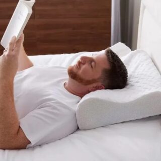 Serenity By Tempur Pedic Hypoallergenic Contour Pillow