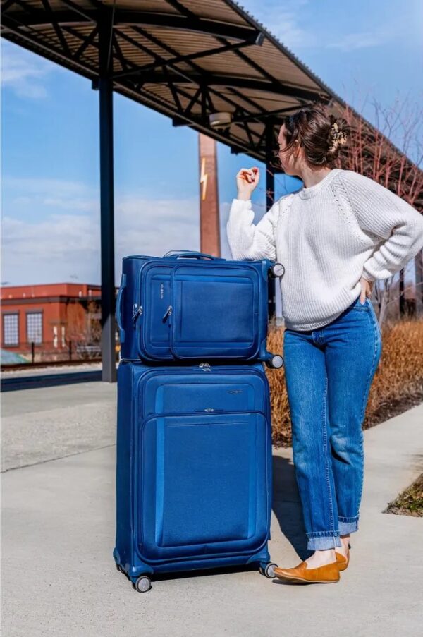 Samsonite Renew 2pc Softside Luggage Set - Image 3
