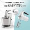 Breville Classic Combo Stand And Hand Mixer - 3.7L - Image 2