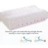 Serenity By Tempur Pedic Hypoallergenic Contour Pillow - Image 4