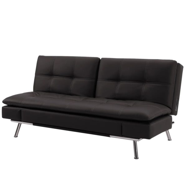 Relax-A-Lounger Sleeper Sofa Futon Lounger - Image 3