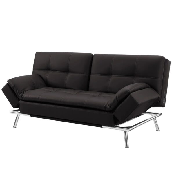 Relax-A-Lounger Sleeper Sofa Futon Lounger - Image 4