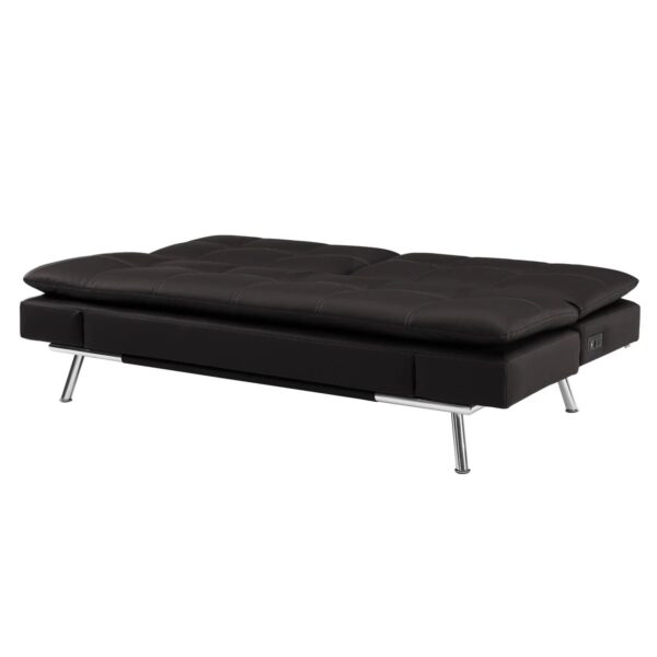 Relax-A-Lounger Sleeper Sofa Futon Lounger - Image 5