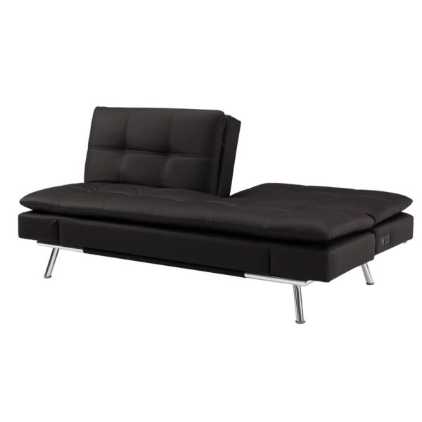 Relax-A-Lounger Sleeper Sofa Futon Lounger - Image 6