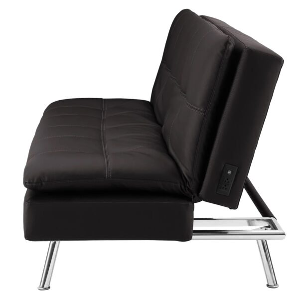 Relax-A-Lounger Sleeper Sofa Futon Lounger - Image 7