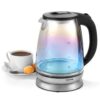 Salter Iridescent Electric Glass Kettle With Blue To Red Dual Illumination - 1.7 Litre - Image 4