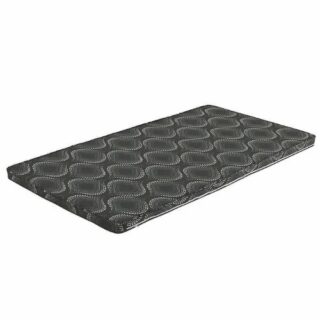 Purelux 2in1 Memory Foam Rollout Lounger Mattress (Black)
