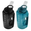 Zulu Water Bottles With Hydration Tracking Time Markers - 2pc - 64 Oz - Image 4