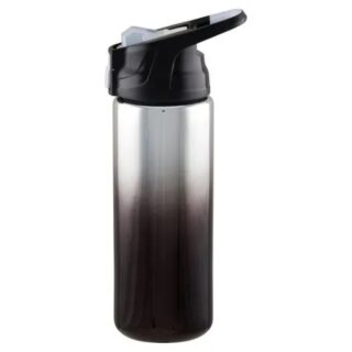 Tesco Electroplated Water Bottle - 600ml