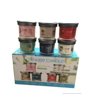 Yankee Candle Gift Set - 6 Scented Filled Votive Candles In Gift Box
