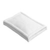 Hotel Grand White Down Top Feather Pillow - Image 4