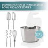 Breville Classic Combo Stand And Hand Mixer - 3.7L - Image 6