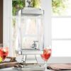 Godinger Shannon Crystal Fairmont Cold Beverage Dispenser - 2.2 Gallon - Image 4