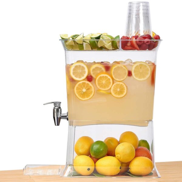 Buddeez 3 Gallon Party-Top Beverage Dispenser - Image 6