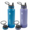 ThermoFlask 40oz Double Insulated Stainless Steel Water Bottle