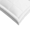 Hotel Grand White Down Top Feather Pillow - Image 5