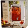 Godinger Shannon Crystal Fairmont Cold Beverage Dispenser - 2.2 Gallon - Image 5