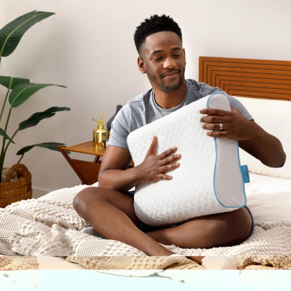 Serenity by Tempur-Pedic Contour Memory Foam Pillow