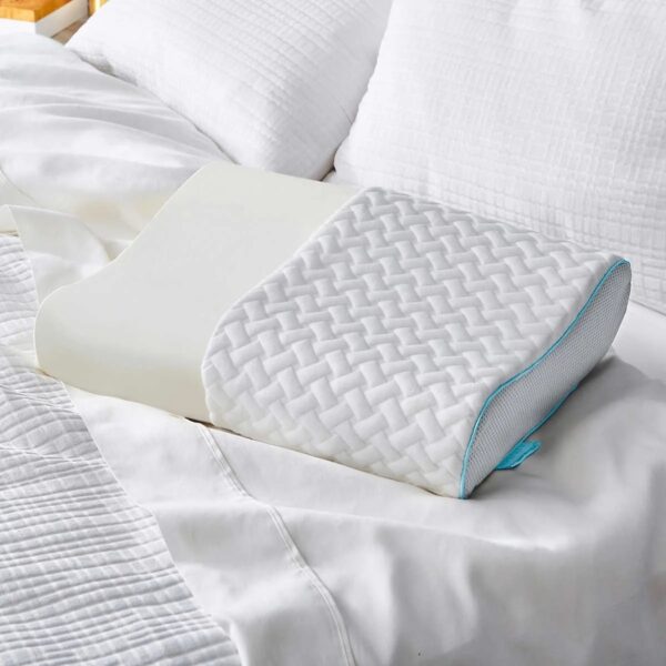Serenity by Tempur-Pedic Contour Memory Foam Pillow - Image 4