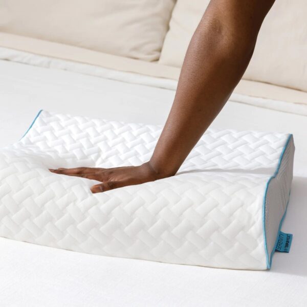 Serenity by Tempur-Pedic Contour Memory Foam Pillow - Image 5