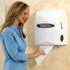 Kimberly-Clark Electronic Touchless Toilet Roll Dispenser With 1 Free Paper Roll - Image 5