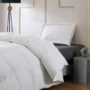 Hotel Grand White Down Top Feather Pillow - Image 6