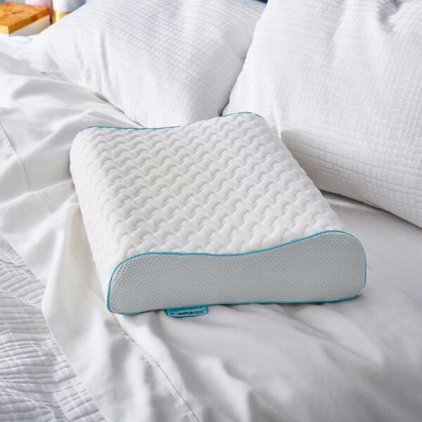 Serenity by Tempur-Pedic Contour Memory Foam Pillow - Image 6
