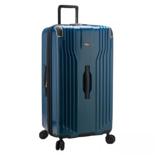 Traveler's Choice 30" Creekside Hardside Check-In Luggage Spinner, Navy