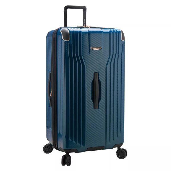 Traveler's Choice 30" Creekside Hardside Check-In Luggage Spinner, Navy