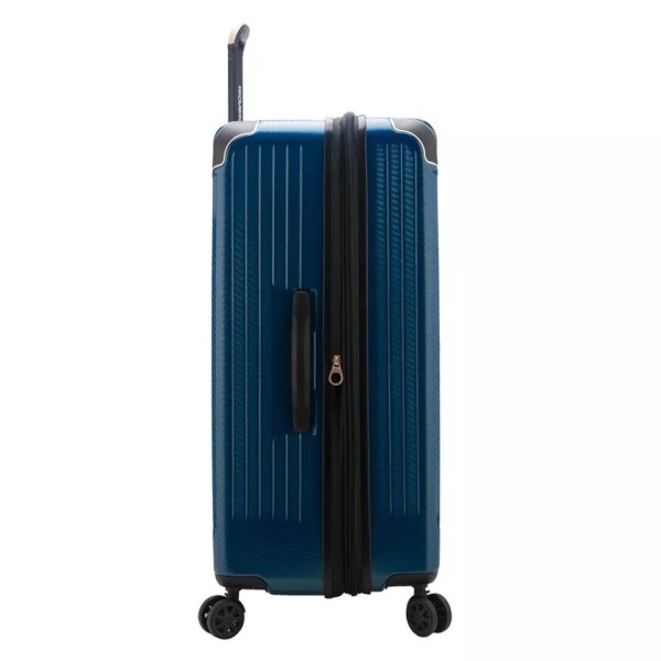 Traveler's Choice 30" Creekside Hardside Check-In Luggage Spinner, Navy - Image 3