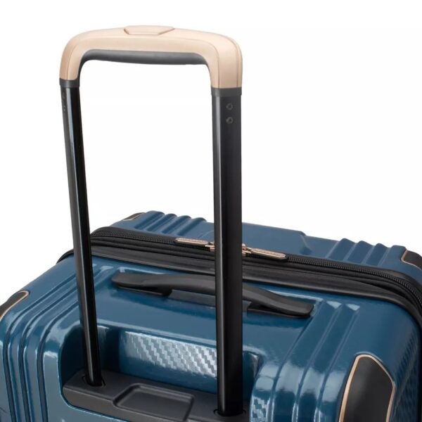 Traveler's Choice 30" Creekside Hardside Check-In Luggage Spinner, Navy - Image 7