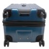 Traveler's Choice 30" Creekside Hardside Check-In Luggage Spinner, Navy - Image 6
