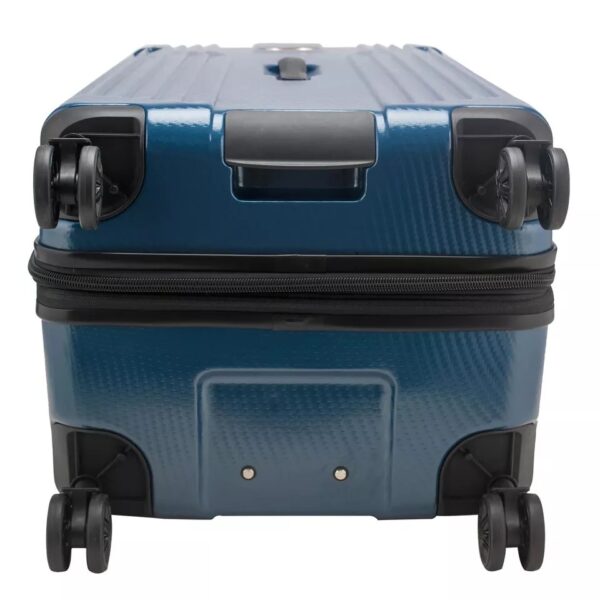 Traveler's Choice 30" Creekside Hardside Check-In Luggage Spinner, Navy - Image 6