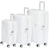 American Tourister Curio 3pc Hardside Luggage Set With Spinner Wheels
