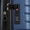 Travelers Choice Archer 3 Piece 4 Wheel Spinner Luggage Suitcase Set - Image 3