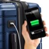 Travelers Choice Archer 3 Piece 4 Wheel Spinner Luggage Suitcase Set - Image 5