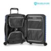 Travelers Choice Archer 3 Piece 4 Wheel Spinner Luggage Suitcase Set - Image 6