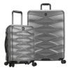 Traveler's Choice Granville Ii Luggage Set - 2pc Grey