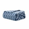 Casual Living Super Soft Plush Throw Blanket Blue - 60'' X 70''