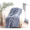 Casual Living Super Soft Plush Throw Blanket Blue - 60'' X 70'' - Image 4